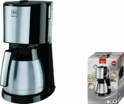 MELITTA Kaffeeautomat 1017-08 10Tassen Thermokanne 1000Watt Schwarz -Kaffeegetränkeladen 00001e14b89b3aa7554d29790a70ee3c