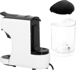 Adler Camry CR 4414 Multi-Espressomaschine Mit 5 Kapselkaffeeeinsätzen 19 Bar Pumpendruck -Kaffeegetränkeladen 00903510344348d5b6f9133348c073af