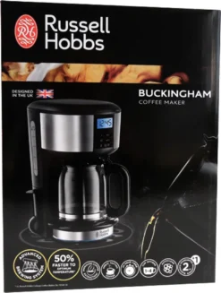 Russell Hobbs 20680-56 Buckingham -Kaffeegetränkeladen 012e8f47ac92dbfbf492c7583881238e
