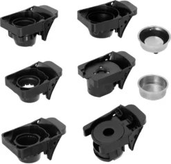 Adler Camry CR 4414 Multi-Espressomaschine Mit 5 Kapselkaffeeeinsätzen 19 Bar Pumpendruck -Kaffeegetränkeladen 023c5779f055cf75f40e86104a05ade2