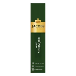 JACOBS Kapseln Krönung Crema 200 Nespresso®* Kompatible Kaffeekapseln 10x20 12 JACOBS Kapseln Krönung Crema 200 Nespresso®* Kompatible Kaffeekapseln 10x20 -Kaffeegetränkeladen 025711e1031a29c46bb527ead3df13f5