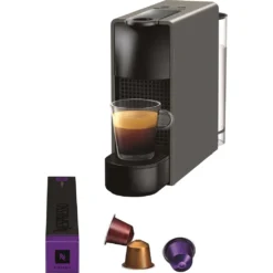 Krups Nespresso Essenza Mini XN110B - Kaffeetassenmaschine - Grau -Kaffeegetränkeladen 032ac80640bfe23805848fa99314f36b