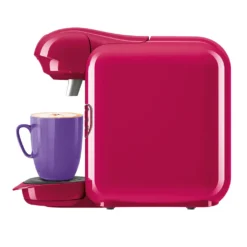 Bosch Tassimo Vivy2 Kapselmaschine TAS1401, Kompaktes Design, Vollautomatisch, Geeignet Für Alle Tassen - Pink -Kaffeegetränkeladen 03385e60135eb602b80733f7d76a3ad5