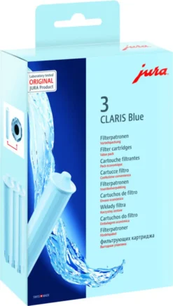 Jura Claris Plus Blue Filterpatrone 3er Pack 20 Jura Claris Plus Blue Filterpatrone 3er Pack -Kaffeegetränkeladen 03d3f37a510b3cc4bc642ef835b2ae47