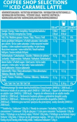 TASSIMO Kapseln Typ Iced Caramel Latte Coffee Shop Selections Discs 40 Getränke -Kaffeegetränkeladen 041009f81ff0452bf2ee314e004a74df