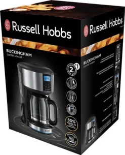 Russell Hobbs 20680-56 Buckingham -Kaffeegetränkeladen 0450657c3c4748b73db1060ed95e6985