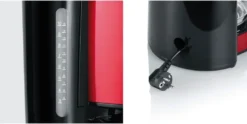 SEVERIN Kaffeemaschine KA 4817 TYPE 1.000 W Rot / Schwarz -Kaffeegetränkeladen 047597bac49d84e5e9241242ce824f62
