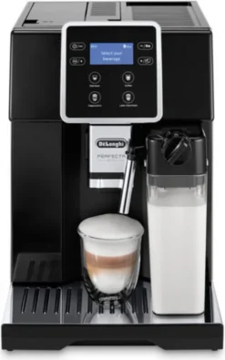 De'Longhi Delonghi ESAM 420.40.B Perfecta Evo Kaffeevollautomat Schwarz Mit Kegelmahlwerk -Kaffeegetränkeladen 04a13f188b16748ee6b84414dcc58908
