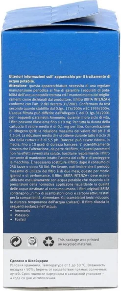 Siemens Wasserfilter TZ70003 Brita Für Kaffeevollautomaten EQ-Serie, 1 Stück -Kaffeegetränkeladen 05d9b157631eb7134c2c96eceb9edd87