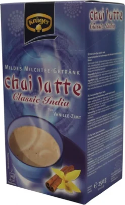 Krüger You Chai Latte Typ Vanille-Zimt Classic India Extra Cremig | 10 Portionen -Kaffeegetränkeladen 061c83b4e8f5b62521588dec2016b3c2
