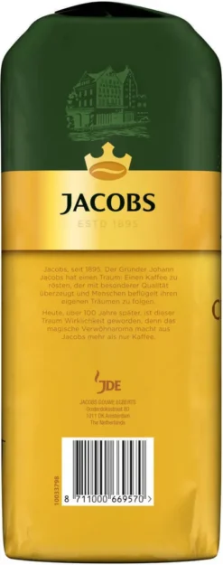 JACOBS Kaffeebohnen Expertenröstung Crema Italiano 3 Kg Geröstete Bohnen+ 1 Jacobs Barista Becher+ 1 Dose -Kaffeegetränkeladen 062ad002f559c24ee0f961b3eb07afad