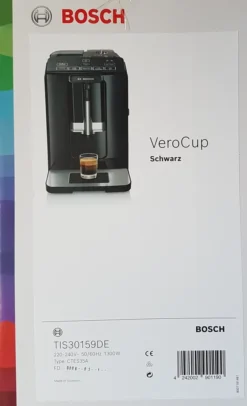 Bosch Kaffeevollautomat TIS30159DE -Kaffeegetränkeladen 063e103f72054f3b434d42bee6b2342b