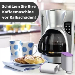 Haysen & Clarvis 8er Pack AquaClear Wasserfilter Für Saeco Und Philips Kaffeevollautomat AquaClean CA6903/10 CA6903/22 CA6903 Kalkfilter, WES040 -Kaffeegetränkeladen 06810ec376f9176697d0db8d89f70289