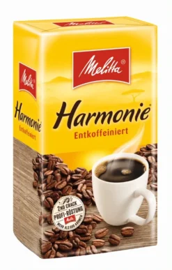 MELITTA Filterkaffee Harmonie Entkoffeiniert Gemahlener Röstkaffee 12x500g Sanft -Kaffeegetränkeladen 06c4b756bcd2f84f3ad2f9b1d16c351a