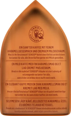 Senseo Cappuccino Caramel | 8 Kaffeepads -Kaffeegetränkeladen 0725336ca19dd5807ee09f0aa703b05e