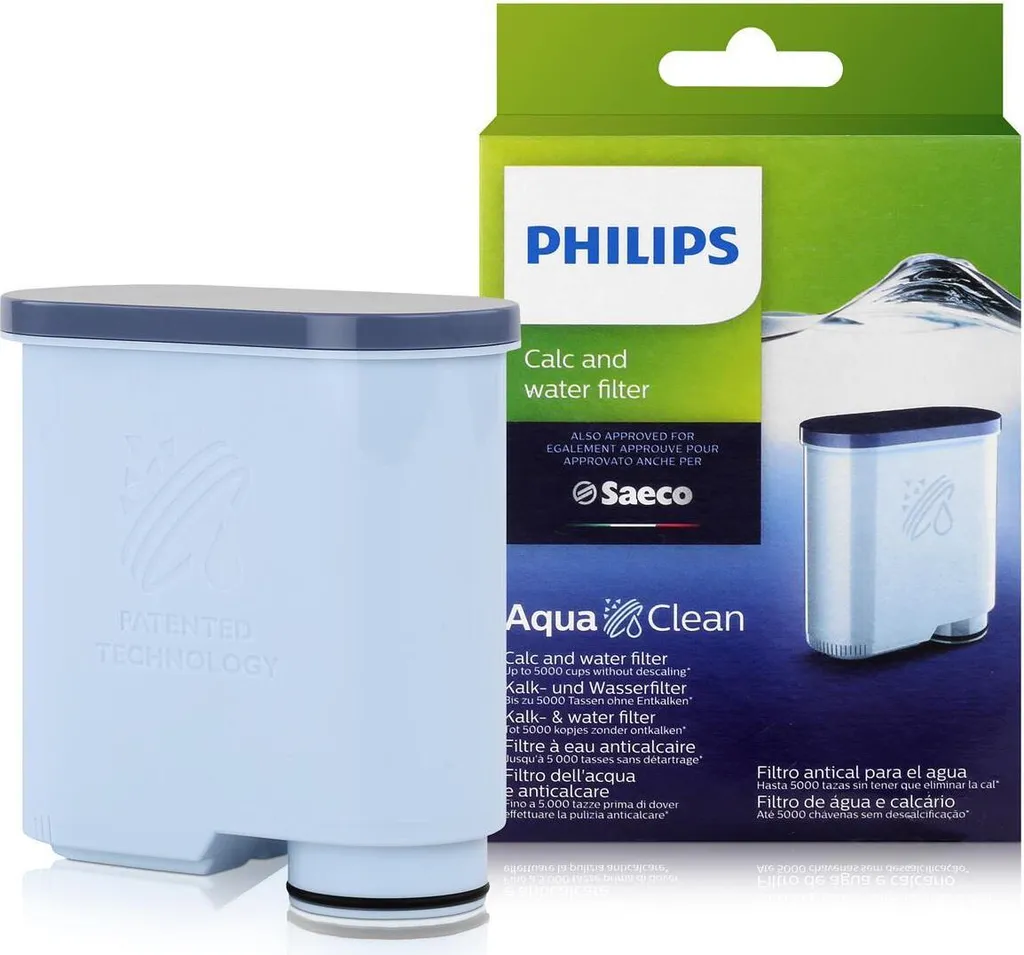 Philips CA6903/10 AquaClean Wasserfilter Für Saeco Philips Automaten (8er Pack) 4 Philips CA6903/10 AquaClean Wasserfilter Für Saeco Philips Automaten (8er Pack) – Bild 4