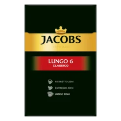 JACOBS Kapseln Lungo Classico 5 X 40 Nespresso®* Kompatible Kaffeekapseln -Kaffeegetränkeladen 08d0a3efc489152968ae613f4224a60b