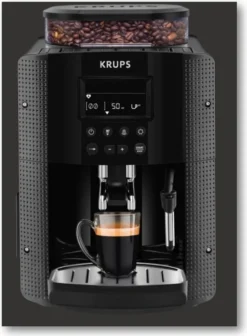 Krups EA8150 - Automatische Kaffeemaschine Mit Cappuccinatore - 15 Bar -Kaffeegetränkeladen 0987313d89032549017897ce5a678ab9