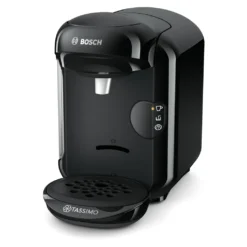 Bosch TASSIMO Vivy 2 Kapselmaschine Schwarz +20 EUR Gutschein** + 1 Caffè Crema Classico XL -Kaffeegetränkeladen 09d43620dcdd9e9025b117c7a5ea361f