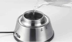 Cloer 5928 - Elektrische Mokkatasse - Gemahlener Kaffee - 365 W - Edelstahl -Kaffeegetränkeladen 0acecca16aaea209af033fe964c08049