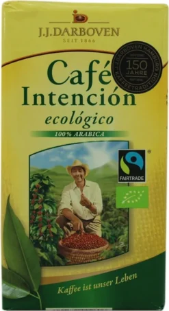Café Intención Ecológico | Fairtrade | Gemahlen | 500g -Kaffeegetränkeladen 0afe1f4429fa0b2fe22c2e780f2326ea