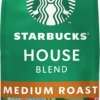 Starbucks House Blend Medium Roast Gemahlener Filterkaffee 200g