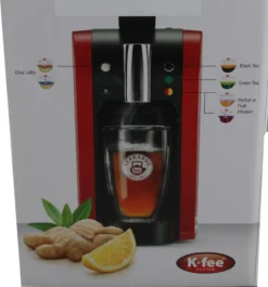 Teekanne Tealounge System Starter-Set Rot Neu -Kaffeegetränkeladen 0b2acf82a465c0bc36d23899ecdb7b33