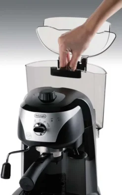 De'Longhi DeLonghi EC221.B Siebträgermaschine Espressoautomat -Kaffeegetränkeladen 0b65ea9380337924da1a6c801d1a235b