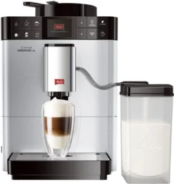 Melitta Caffeo Varianza CSP F570-101 Kaffeevollautomat Mit Milchbehälter, One Touch Funktion - Silber 33 Melitta Caffeo Varianza CSP F570-101 Kaffeevollautomat Mit Milchbehälter, One Touch Funktion - Silber -Kaffeegetränkeladen 0b79df445c3b3c4e06a8290b6a28c8b9