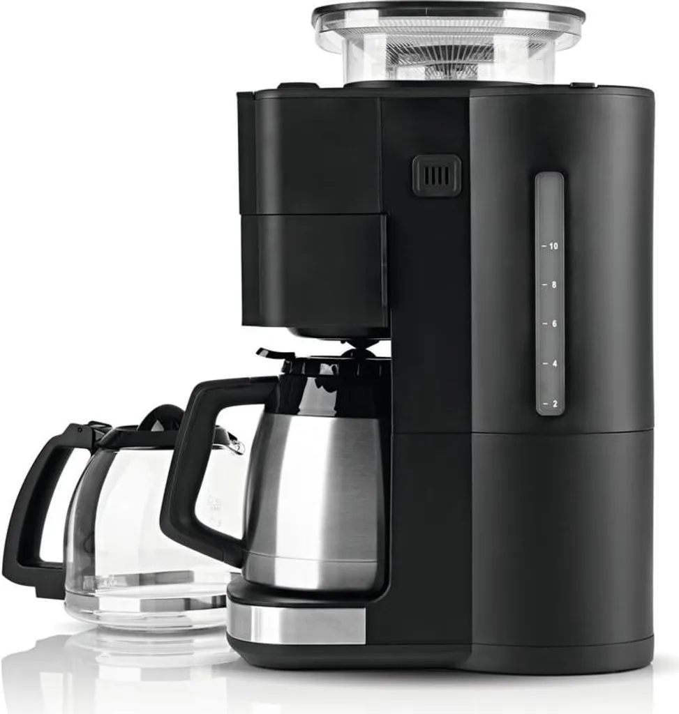 Kaffeemaschine Filterkaffeemaschine Edelstahl Thermoskanne Timer Mit Mahlwerk 10 Kaffeemaschine Filterkaffeemaschine Edelstahl Thermoskanne Timer Mit Mahlwerk – Bild 10