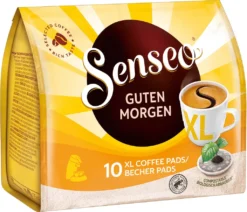 SENSEO Pads Guten Morgen XL Senseopads 100 Getränke Kaffeepads -Kaffeegetränkeladen 0b9d34d0ed4114b7a121ee656a42ef9a