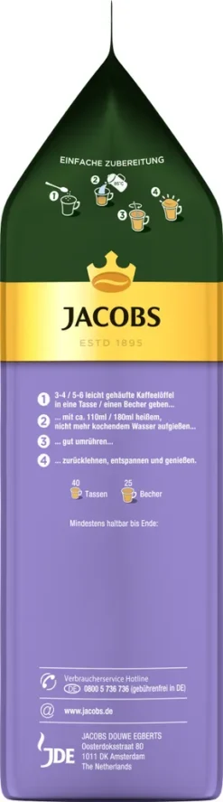 Jacobs Milka Cappuccino Choco Nuss Aromatisiertes Getränkepulver 500g 5 Jacobs Milka Cappuccino Choco Nuss Aromatisiertes Getränkepulver 500g -Kaffeegetränkeladen 0b9e9ad318d4c7c6c36c46cdf1cf3e00