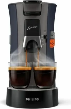 PHILIPS Senseo Select CSA240 / 71 Kaffeemaschine - Blau 7 PHILIPS Senseo Select CSA240 / 71 Kaffeemaschine - Blau -Kaffeegetränkeladen 0ba7af67486f3e8c81e1763bbbce3ff2