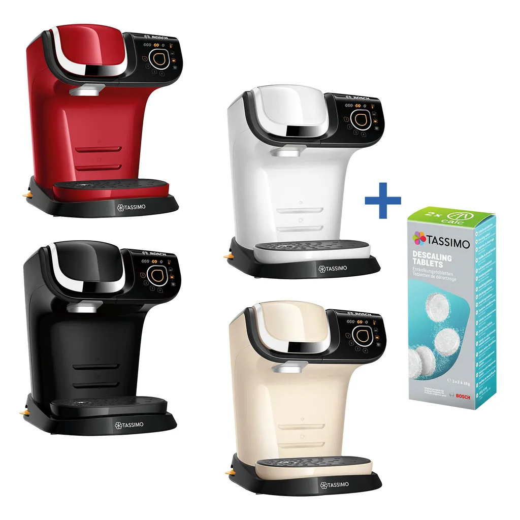 Bosch Tassimo-Kapselmaschine My Way 2 Creme TAS6507 Intellibrew 1500 W 10 Bosch Tassimo-Kapselmaschine My Way 2 Creme TAS6507 Intellibrew 1500 W – Bild 10