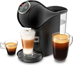Krups Genio 2 KP340, Espressomaschine, 0,8 L, Kaffeekapsel, 1500 W, Schwarz 16 Krups Genio 2 KP340, Espressomaschine, 0,8 L, Kaffeekapsel, 1500 W, Schwarz -Kaffeegetränkeladen 0c1aae7a04124921f763fb340d1b631d
