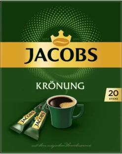 JACOBS Löskaffee Krönung 16 X 20 Sticks Löslicher Kaffee Instantkaffee 320 Getränke 14 JACOBS Löskaffee Krönung 16 X 20 Sticks Löslicher Kaffee Instantkaffee 320 Getränke -Kaffeegetränkeladen 0c4bff971892decef32c952364e9d188