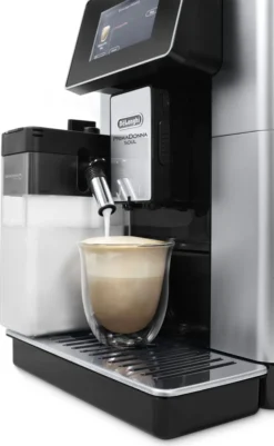 De'Longhi Delonghi ECAM 610.55.SBB PrimaDonna Soul -Kaffeegetränkeladen 0c5e9ed8f854b6b171bf359495834c04