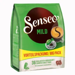 SENSEO Pads Mild Senseopads 48 Getränke Kaffeepads XXL Pack -Kaffeegetränkeladen 0d79dd58db9bbe095684b19cd9325807