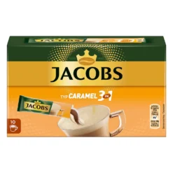 JACOBS 3in1 Typ Caramel Löslicher Kaffee 12er Pack 12 X 10 Getränke Sticks -Kaffeegetränkeladen 0deaa2e3c0d7a49ebc6eebb1a5eeeec6