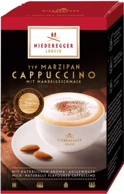 Niederegger Marzipan Geschmack Cappuccino 10 Portionsbeutel 220g -Kaffeegetränkeladen 0e0e693e954127de7c6d28e124555ff6