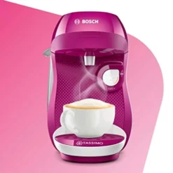 Bosch TASSIMO HAPPY Wild Purple +20 € Gutschein 1400 Watt 0,7 Liter Wassertank -Kaffeegetränkeladen 0e11b3ba8cb6c6c43b6a45cd20dabe6d