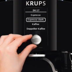 Krups EA8298 Kaffee-Vollautomat Compact OTC -Kaffeegetränkeladen 0e632ed0428733caecc7610d1c63b63b
