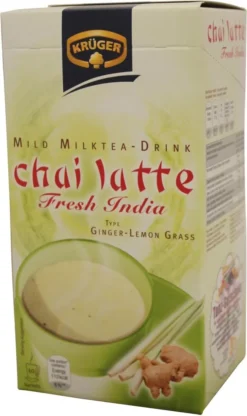 Krüger You Chai Latte Typ Ingwer-Zitronengras Fresh India Extra Cremig | 10 Portionen -Kaffeegetränkeladen 0f0b2108026271c9a7be45032891aa41