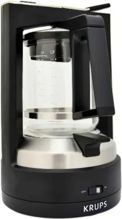 Krups KM4689 - Filterkaffeemaschine - 1,25 L - 850 W - Schwarz 31 Krups KM4689 - Filterkaffeemaschine - 1,25 L - 850 W - Schwarz -Kaffeegetränkeladen 0f944a398529e3fea75973afaaffe26d
