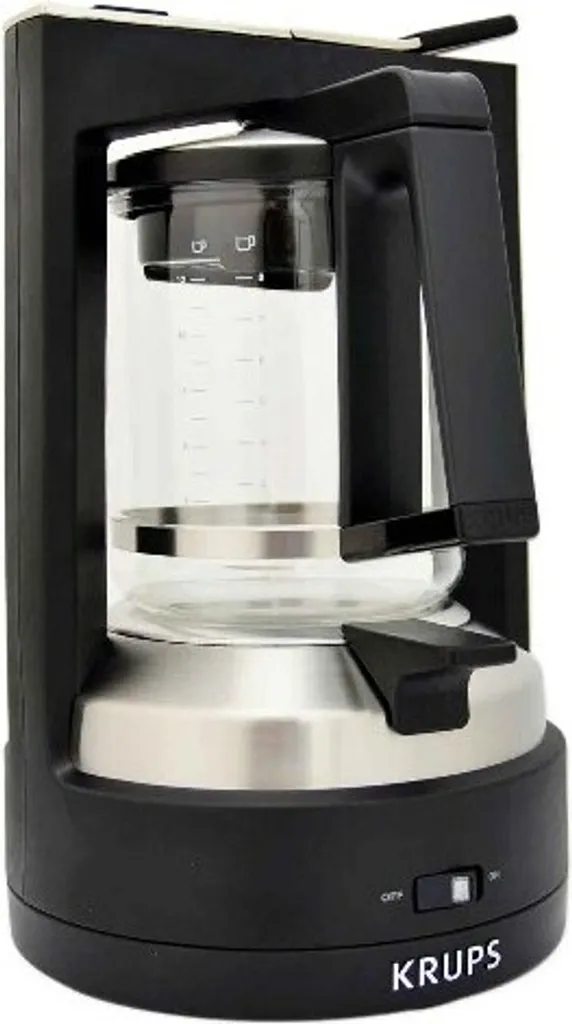 Krups KM4689 - Filterkaffeemaschine - 1,25 L - 850 W - Schwarz 16 Krups KM4689 - Filterkaffeemaschine - 1,25 L - 850 W - Schwarz – Bild 16