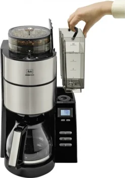 MELITTA 1021-02 Aroma Fresh Kaffeeautomat Mit Timer Und Mahlwerk Schwarz, Farbe:Schwarz -Kaffeegetränkeladen 0faf5be731f33c4a787d1da05535806c
