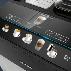 Siemens EQ.500 TQ507D03 Kaffeemaschinen - Edelstahl / Schwarz -Kaffeegetränkeladen 0fce0d19b1a66252736674573dd47898