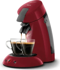 Philips Senseo Kaffeepadmaschine HD 6553/80 Original, Farbe Rot -Kaffeegetränkeladen 0fdbd860eb733cb1b947ea3abe38585a