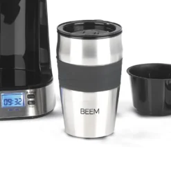 BEEM THERMO 2 GO Single-Filterkaffeemaschine - Thermo | Inkl. Thermobecher BEEM Single-Filterkaffeemaschine Inkl. Thermobecher Timer ToGo 750W -Kaffeegetränkeladen 103dd0d45bf90c63112e06a6a183ae6a