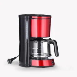 SEVERIN Kaffeemaschine KA 4817 TYPE 1.000 W Rot / Schwarz -Kaffeegetränkeladen 10b1fff0a67fcb3a8ad7e53742405f61
